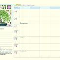 Otter House - Garden Days WTV Planner A4 Calendar 2027 additional 2