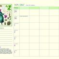 Otter House - Garden Days WTV Planner A4 Calendar 2027 additional 5