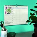Otter House - Garden Days WTV Planner A4 Calendar 2027 additional 6