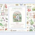 Otter House - Garden Days WTV Planner A4 Calendar 2027 additional 1