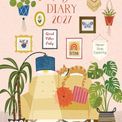 Otter House - Georgia Breeze A5 Diary 2027 additional 1