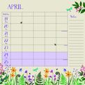Otter House - Georgia Breeze WT Planner Wall Calendar 2027 additional 3