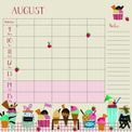 Otter House - Georgia Breeze WT Planner Wall Calendar 2027 additional 5