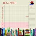 Otter House - Georgia Breeze WT Planner Wall Calendar 2027 additional 6
