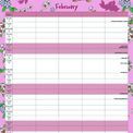 Otter House - Guess How Much I Love Yo Planner Wall Calendar 2027 additional 3