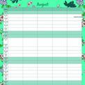 Otter House - Guess How Much I Love Yo Planner Wall Calendar 2027 additional 4
