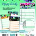 Otter House - Happy Family Planner A3 Calendar 2027 additional 2