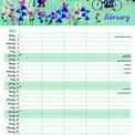 Otter House - Happy Family Planner A3 Calendar 2027 additional 3
