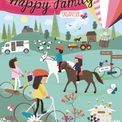 Otter House - Happy Family Planner A3 Calendar 2027 additional 1