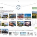 Otter House - Jurassic Coast A4 Calendar 2027 additional 4