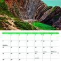 Otter House - Jurassic Coast A4 Calendar 2027 additional 3