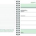 Otter House - Kinkade Thomas Lightposts for Living Deluxe Diary 2027 additional 5