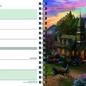 Otter House - Kinkade Thomas Lightposts for Living Deluxe Diary 2027 additional 3