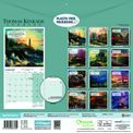 Otter House - Kinkade Thomas Lightposts for Living Wall Calendar 2027 additional 2