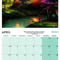 Otter House - Kinkade Thomas Lightposts for Living Wall Calendar 2027 additional 4