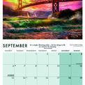 Otter House - Kinkade Thomas Lightposts for Living Wall Calendar 2027 additional 5