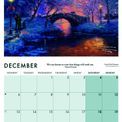 Otter House - Kinkade Thomas Lightposts for Living Wall Calendar 2027 additional 6