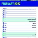 Otter House - Kittens I Love RSPCA Slim Calendar 2027 additional 3