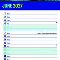 Otter House - Kittens I Love RSPCA Slim Calendar 2027 additional 4
