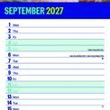 Otter House - Kittens I Love RSPCA Slim Calendar 2027 additional 5