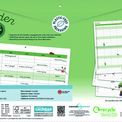 Otter House - Life in the Garden MTV Planner A4 Calendar 2027 additional 2