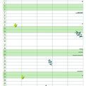 Otter House - Life in the Garden MTV Planner A4 Calendar 2027 additional 5