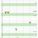 Otter House - Life in the Garden MTV Planner A4 Calendar 2027 additional 4