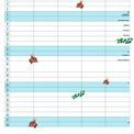 Otter House - Life in the Kitchen MTV Planner A4 Calendar 2027 additional 2