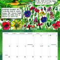 Otter House - Matthew Rice A Year in the Country Wall Calendar 2027 additional 4