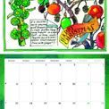 Otter House - Matthew Rice A Year in the Country Wall Calendar 2027 additional 5