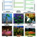 Otter House - Monet Slim Calendar 2027 additional 3