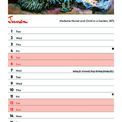 Otter House - Monet Slim Calendar 2027 additional 5