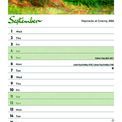 Otter House - Monet Slim Calendar 2027 additional 4