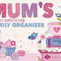 Otter House - Mums Fabric &amp; Buttons MTV Planner A4 Calendar 2027 additional 1