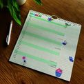 Otter House - Mums Fabric Househol Planner Wall Calendar 2027 additional 6