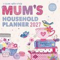 Otter House - Mums Fabric Househol Planner Wall Calendar 2027 additional 1