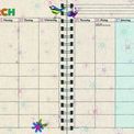 Otter House - Mums Fabric Planner A5 Diary 2027 additional 4