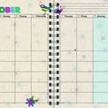 Otter House - Mums Fabric Planner A5 Diary 2027 additional 5