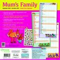 Otter House - Mums Family Organise Planner Wall Calendar 2027 additional 3