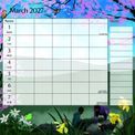 Otter House - National Trust WT Planner Wall Calendar 2027 additional 3