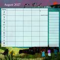 Otter House - National Trust WT Planner Wall Calendar 2027 additional 4