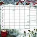 Otter House - National Trust WT Planner Wall Calendar 2027 additional 5