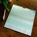 Otter House - Organised Family Geometric WT Planner Wall Calendar 2027 additional 6