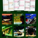Otter House - Railway Poster Art NRM Slim Calendar 2027 additional 1