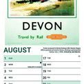 Otter House - Railway Poster Art NRM Slim Calendar 2027 additional 3