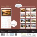 Otter House - Railway Poster Art NRM Wall Calendar 2027 additional 2