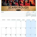 Otter House - Railway Poster Art NRM Wall Calendar 2027 additional 3