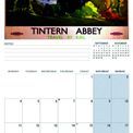 Otter House - Railway Poster Art NRM Wall Calendar 2027 additional 5