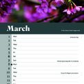 Otter House - Robins RSPB Slim Calendar 2027 additional 2