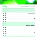 Otter House - Royal Botanic Gardens Kew Kew in Colour Slim Calendar 2027 additional 4